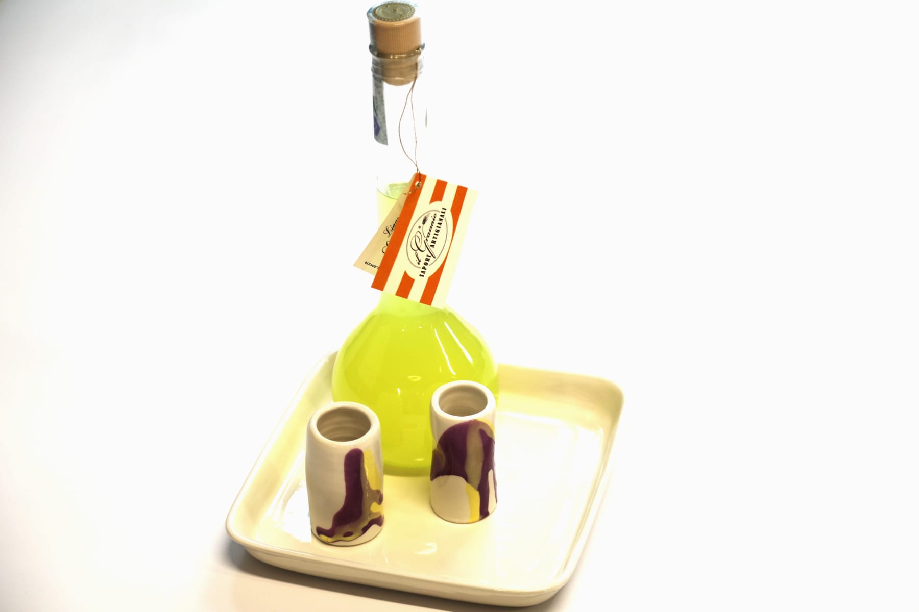 Set bicchieri d'amaro