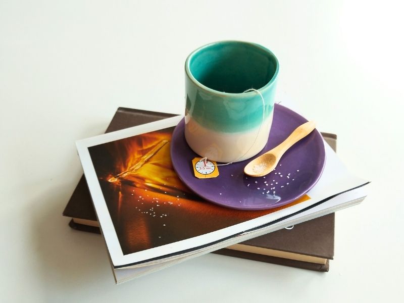 Tazza mug azzurro acquamarina