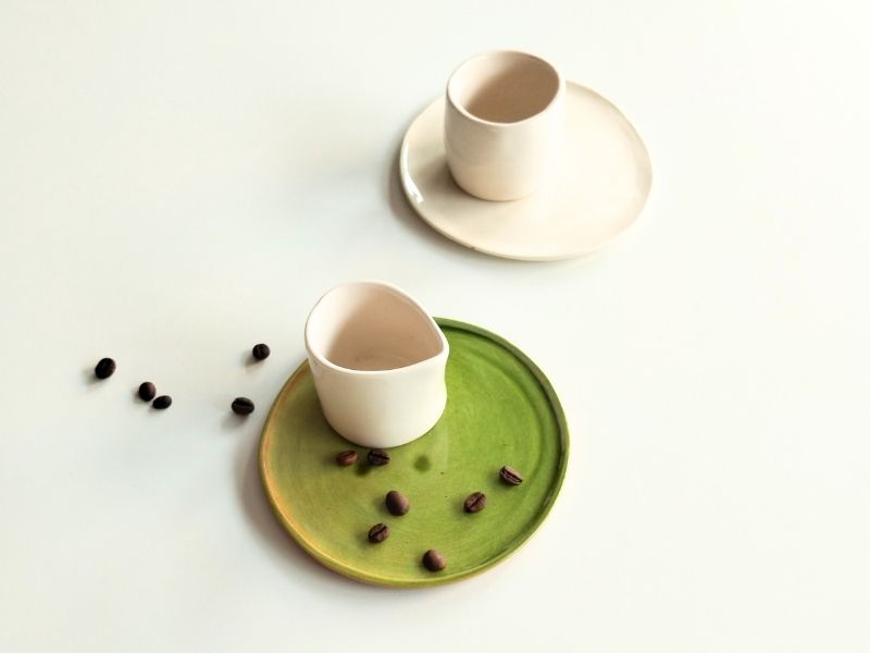 Lattiera bianco latte