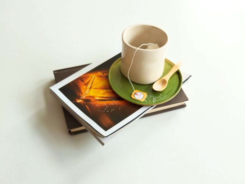 Tazza mug bianco latte