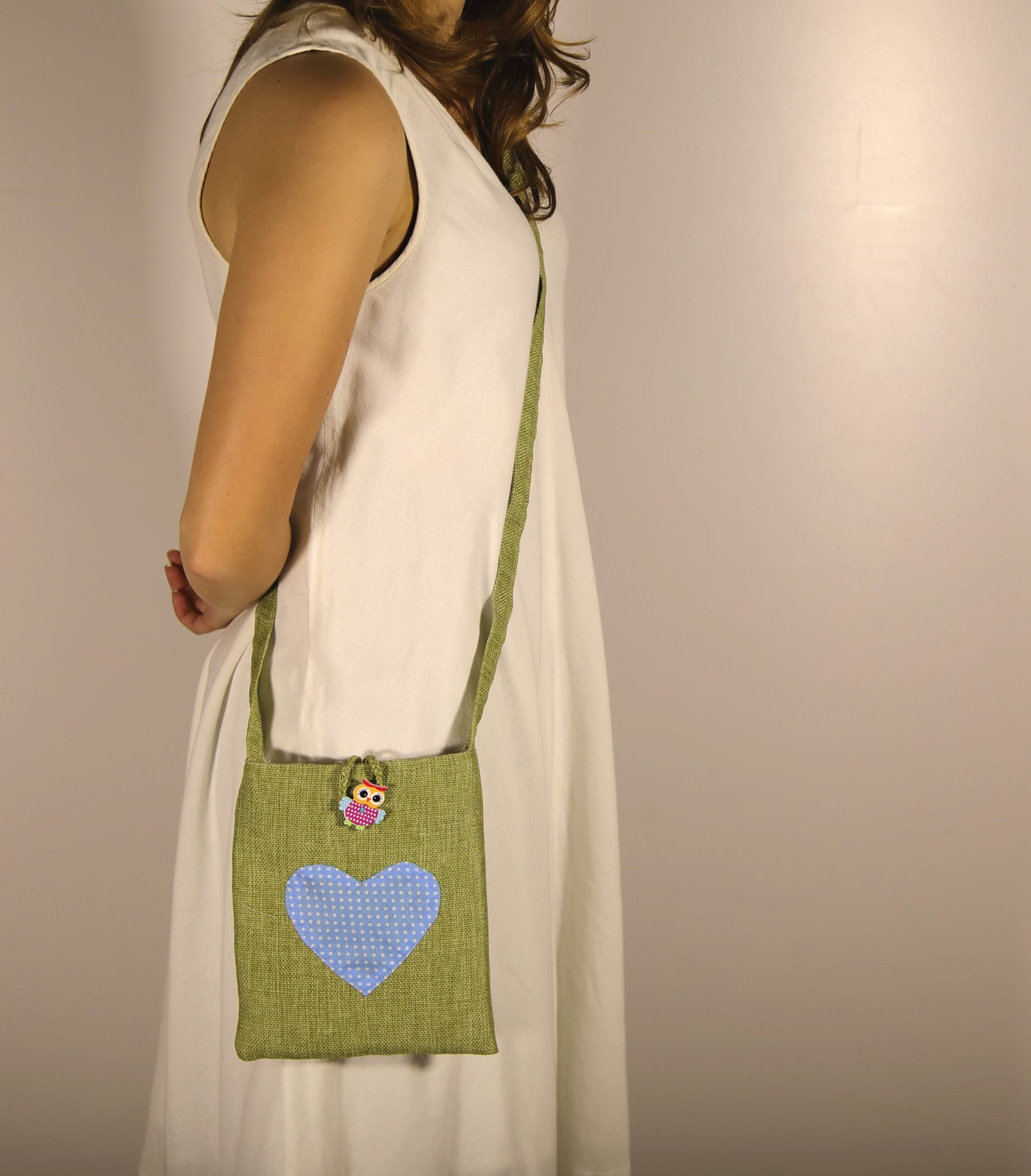 Borsa M Pistacchio