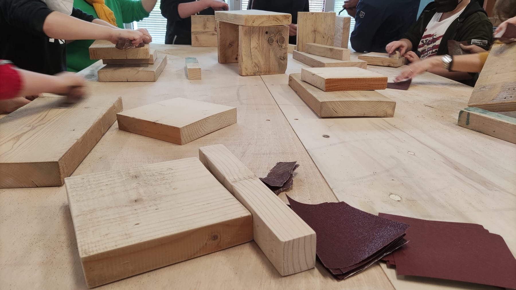 Laboratorio creativo di falegnameria