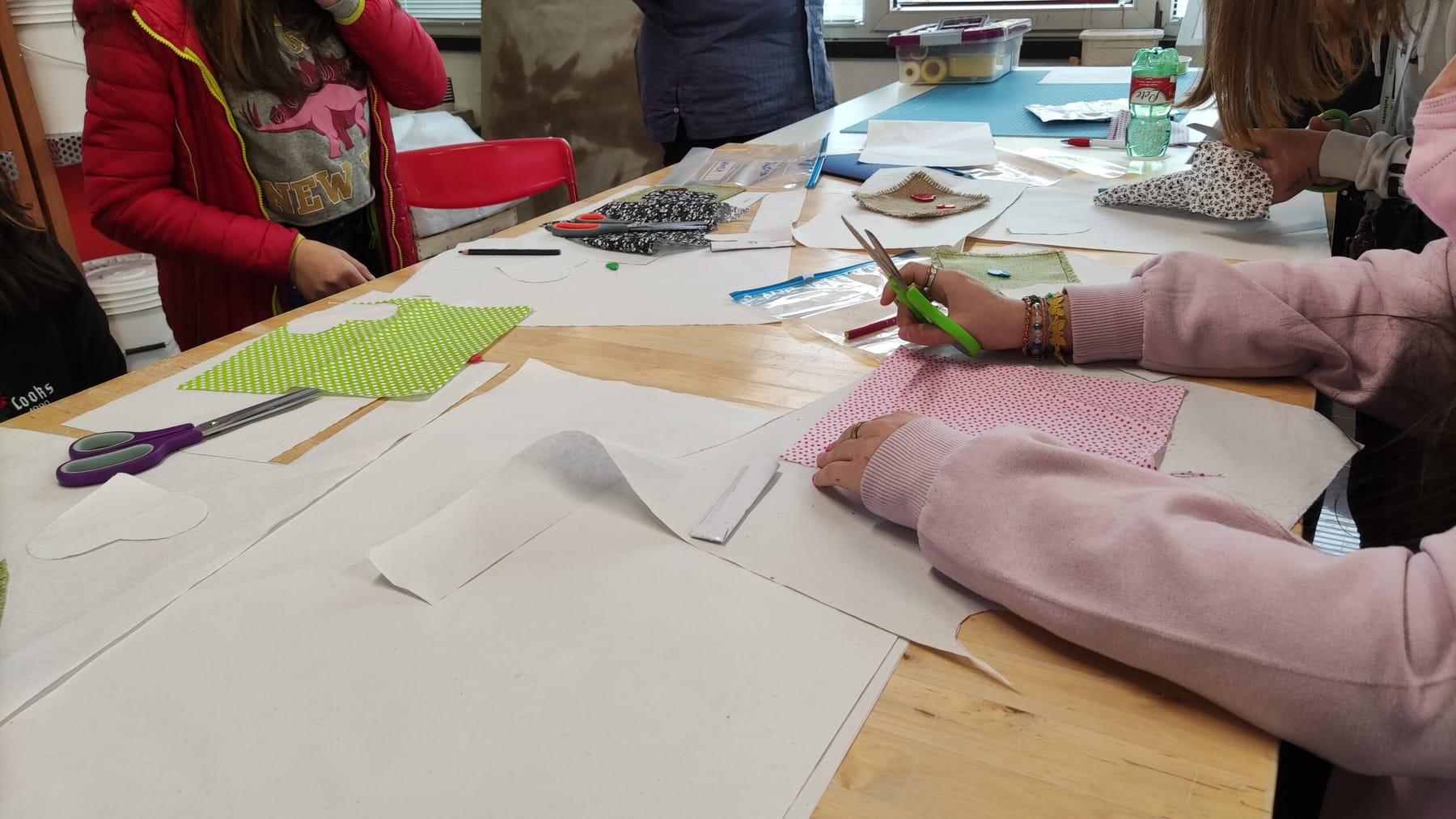 Laboratorio creativo di sartoria