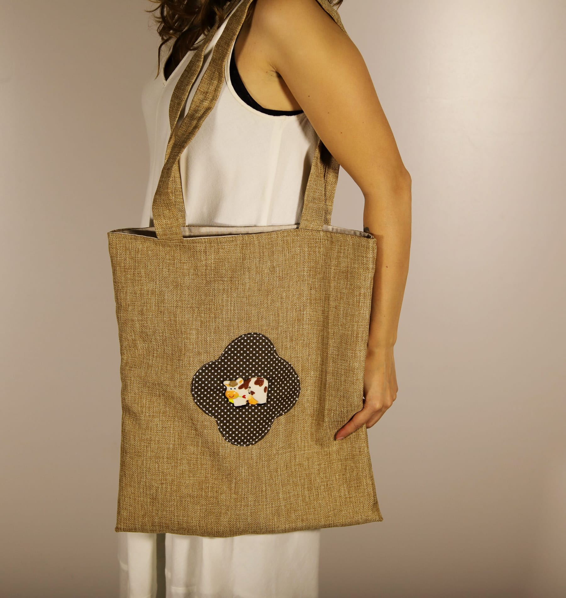 Shopper Sabbia