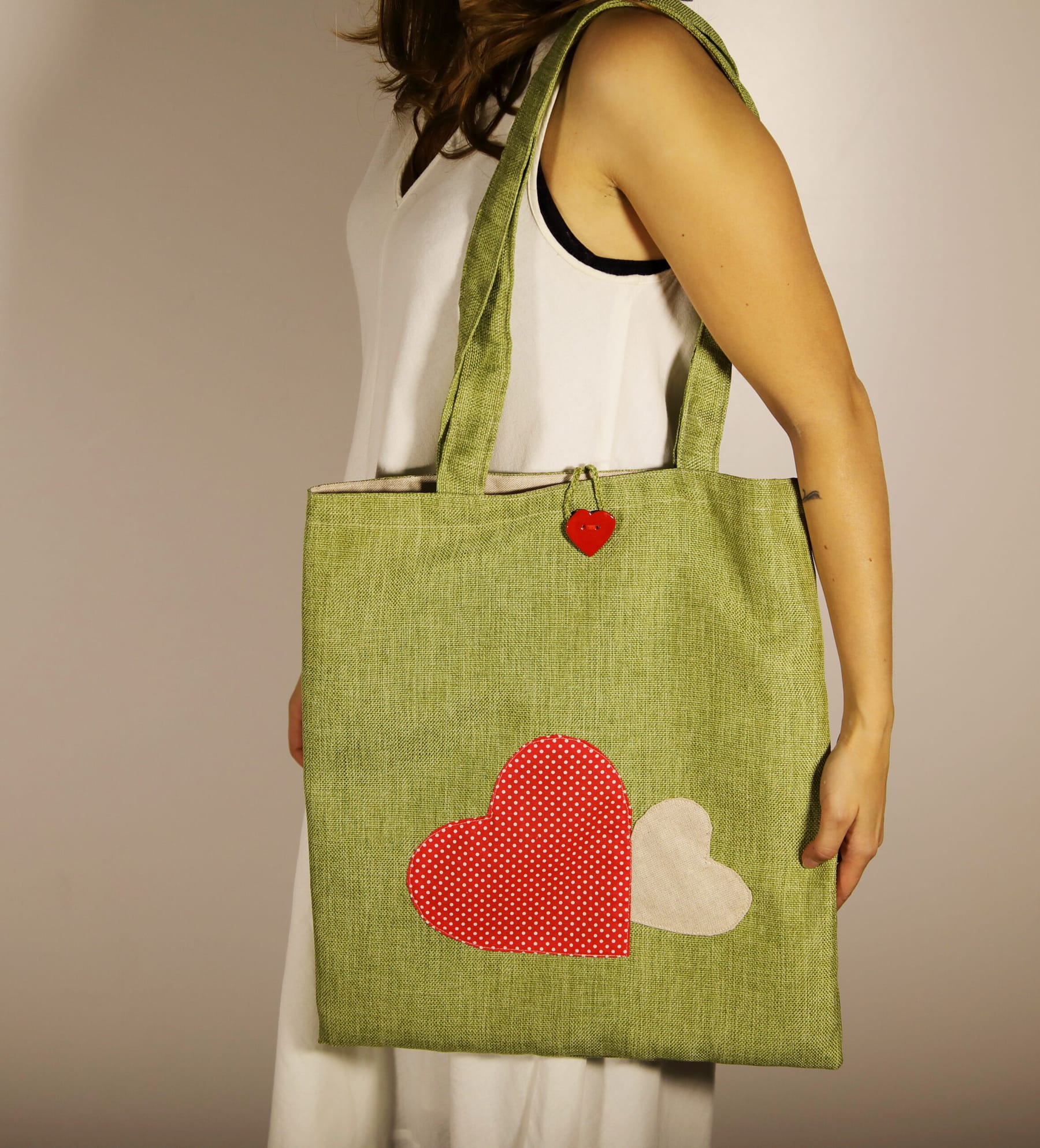 Shopper Pistacchio