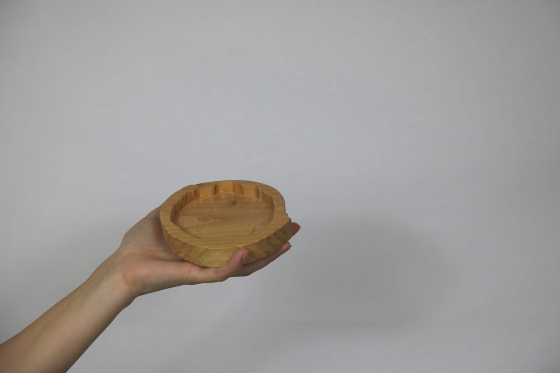 Set sottotazza in Pino 3