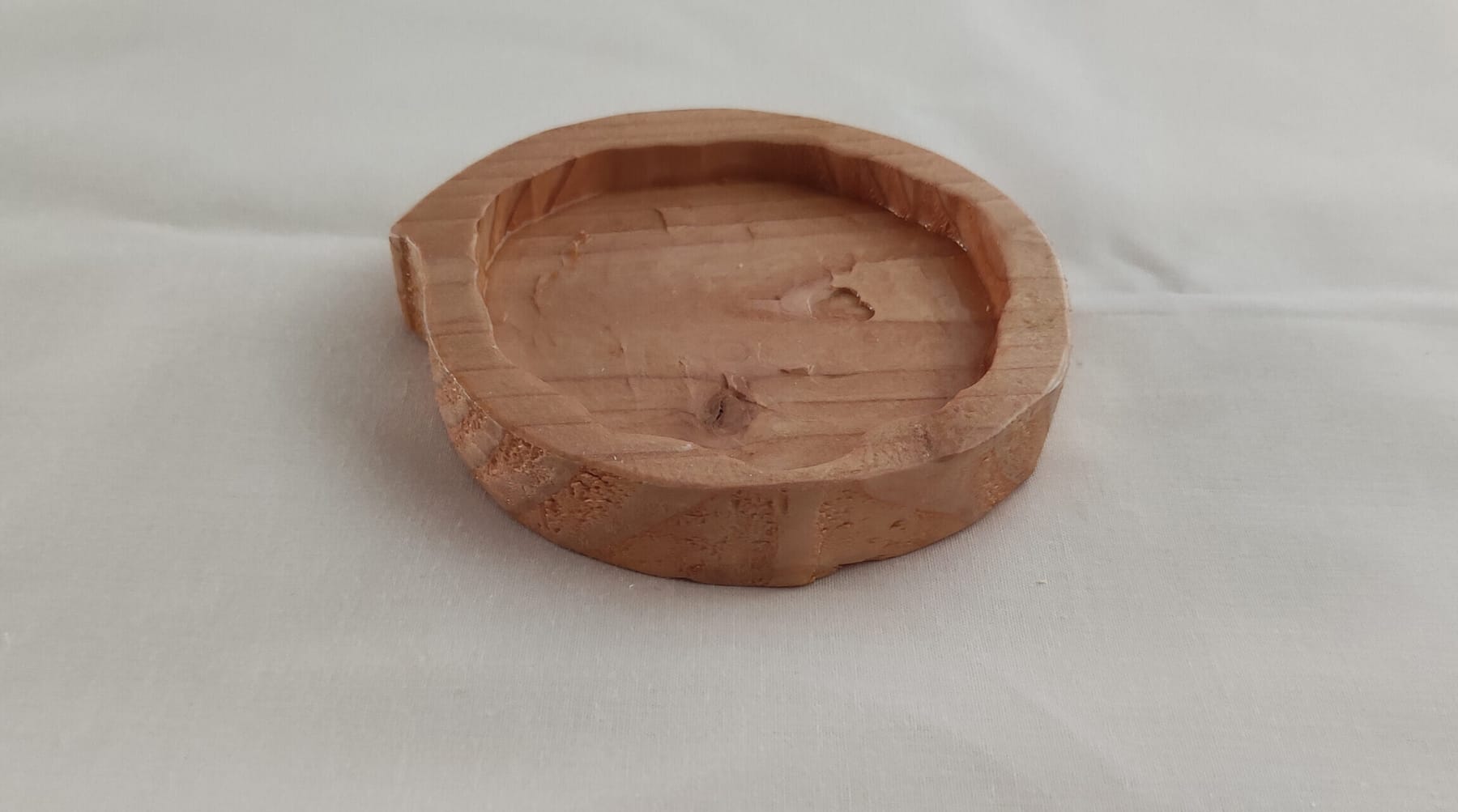 Set sottotazza in Pino