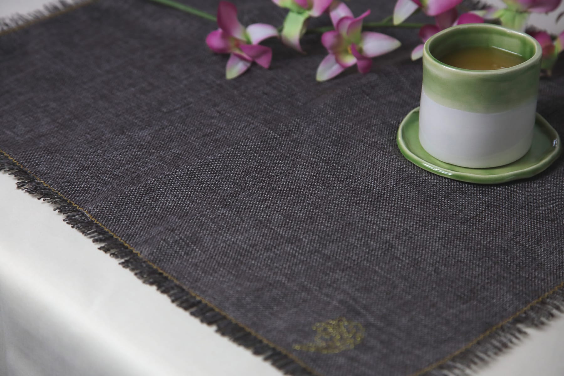 Set 2 tovagliette da colazione Corteccia